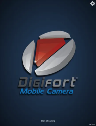 Digifort Mobile Camera ipad 3