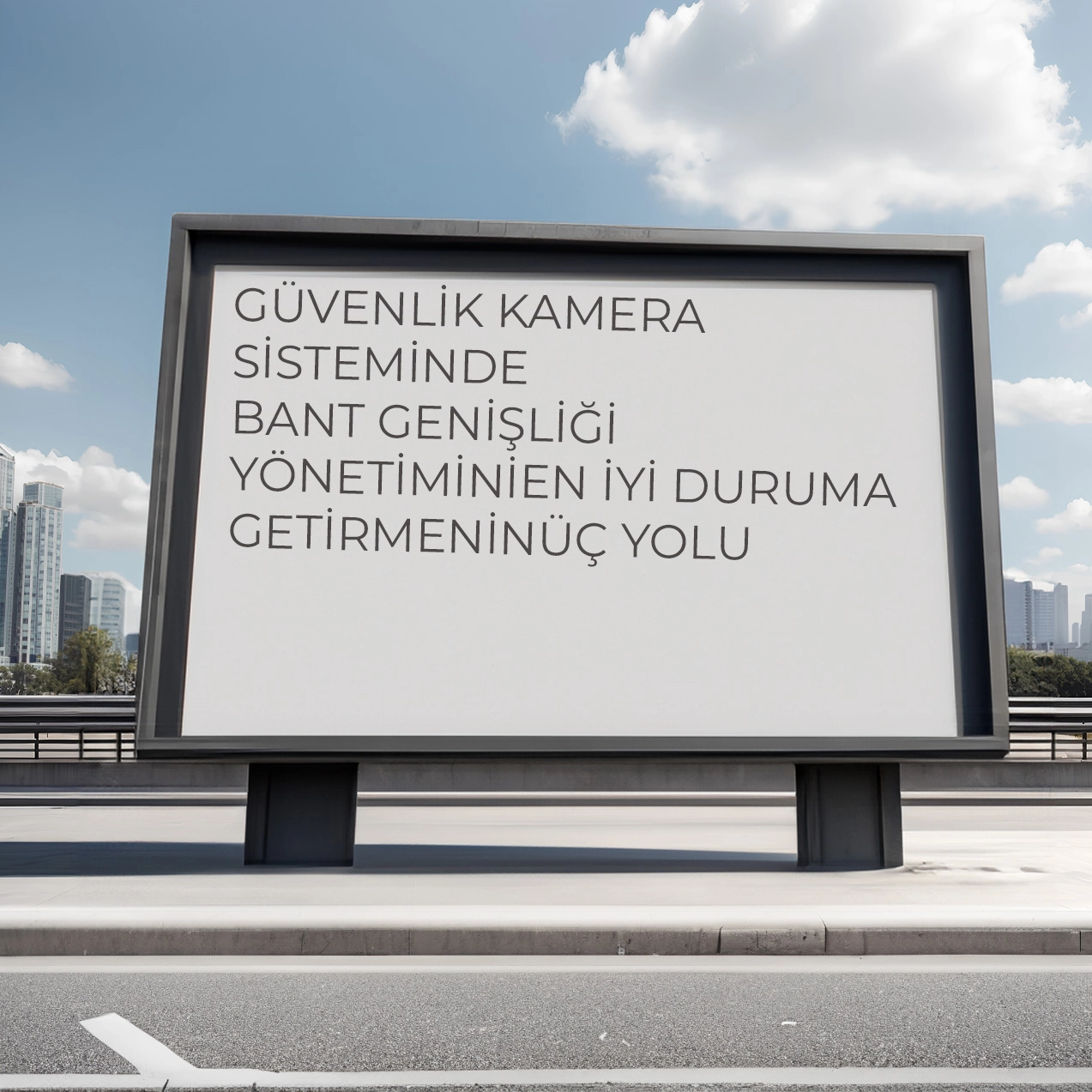 GÜVENLİK KAMERA SİSTEMİNDE BANT GENİŞLİĞİ YÖNETİMİNİ EN İYİ DURUMA GETİRMENİN ÜÇ YOLU