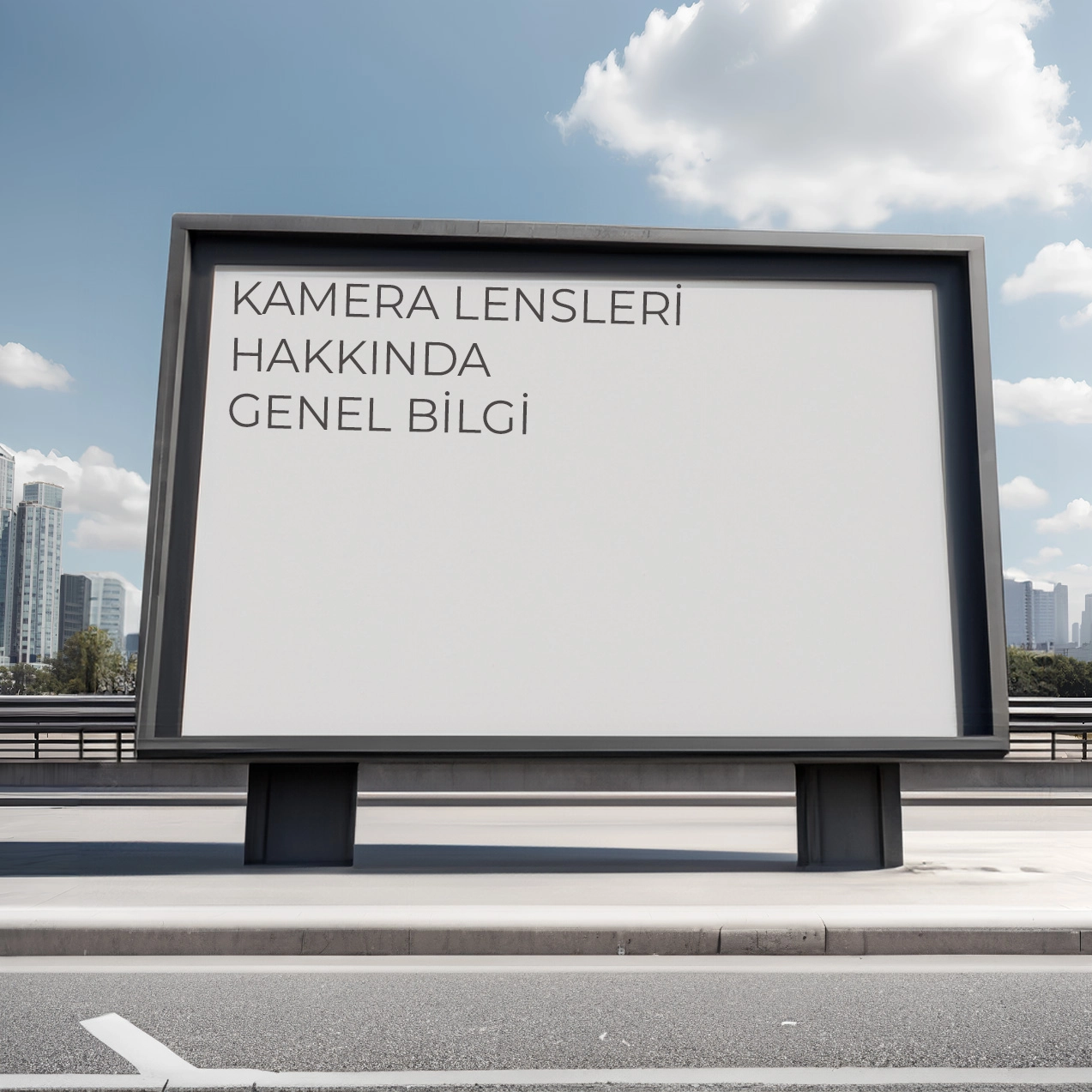 KAMERA LENSLERİ HAKKINDA GENEL BİLGİ