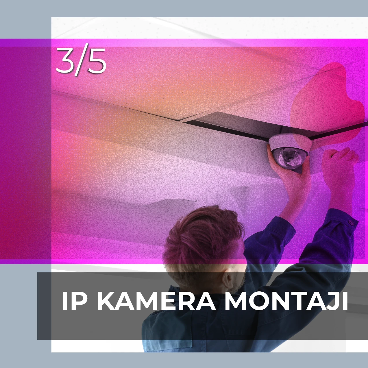 IP KAMERA MONTAJI