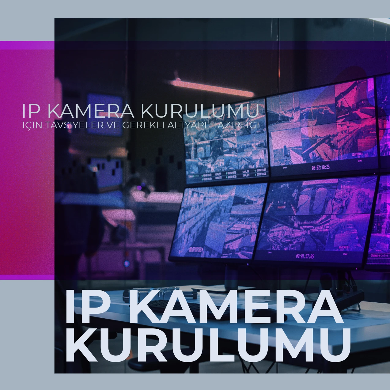 IP KAMERA KURULUMU