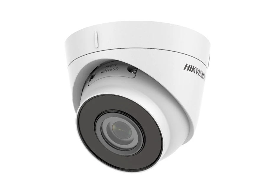 Day Night: Hikvision DS-2CD1343G0-IUF(B) IP Dome Kamera