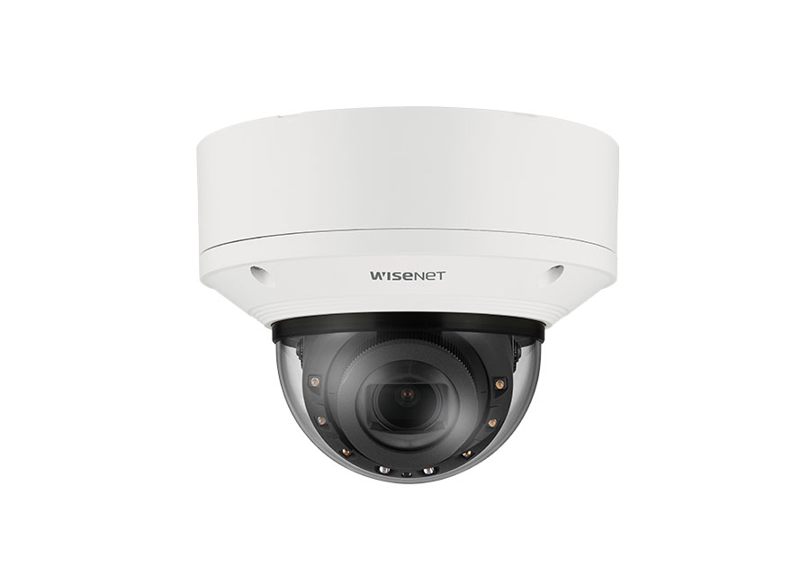 Day Night: Hanwha Techwin XNV-9083R IP Dome Kamera - IP Kamera Güvenlik ...